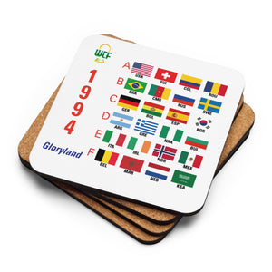 World Cup USA 1994 Coaster - Gloryland