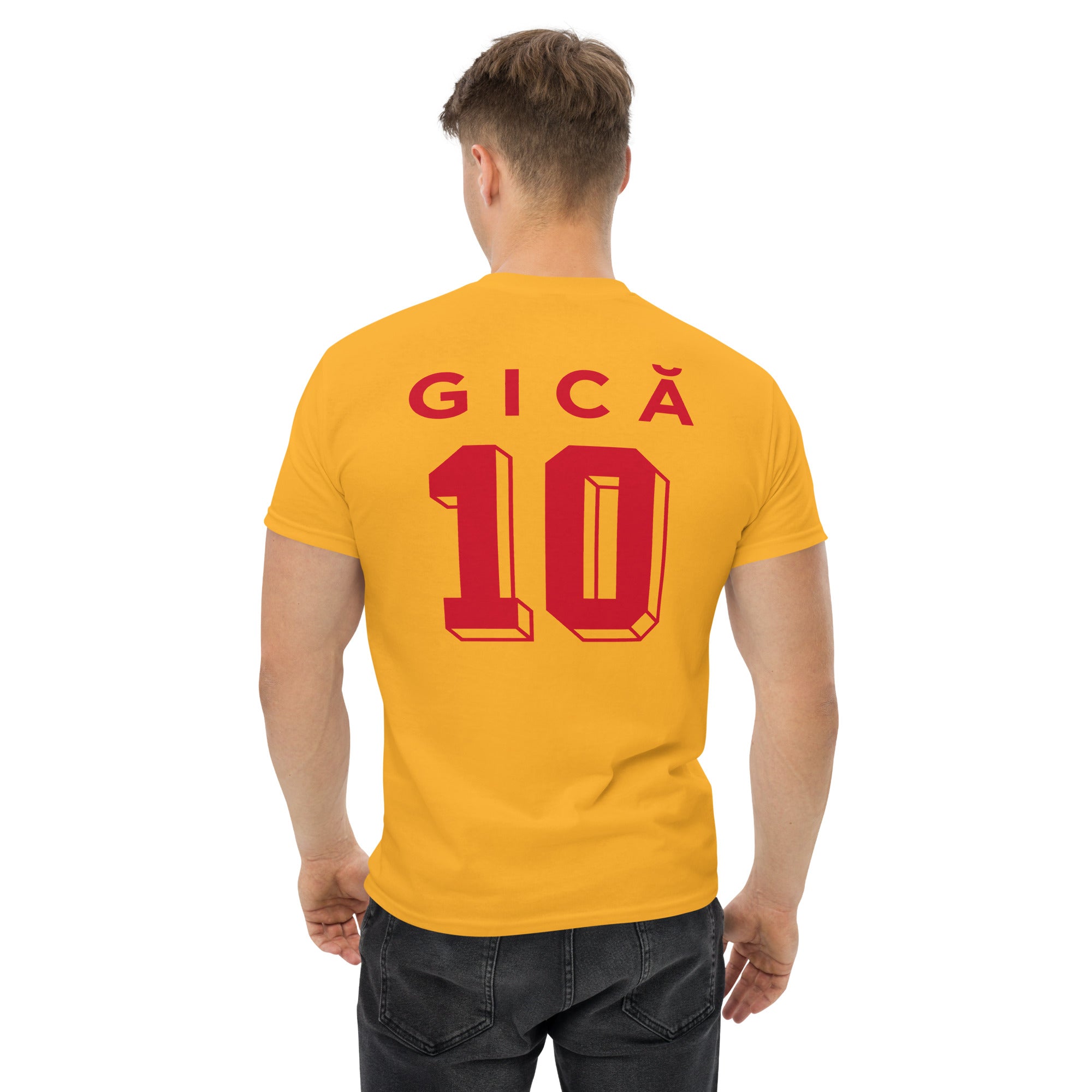 World Cup 1994 LEGENDS Classic T-Shirt - Gica - Romania