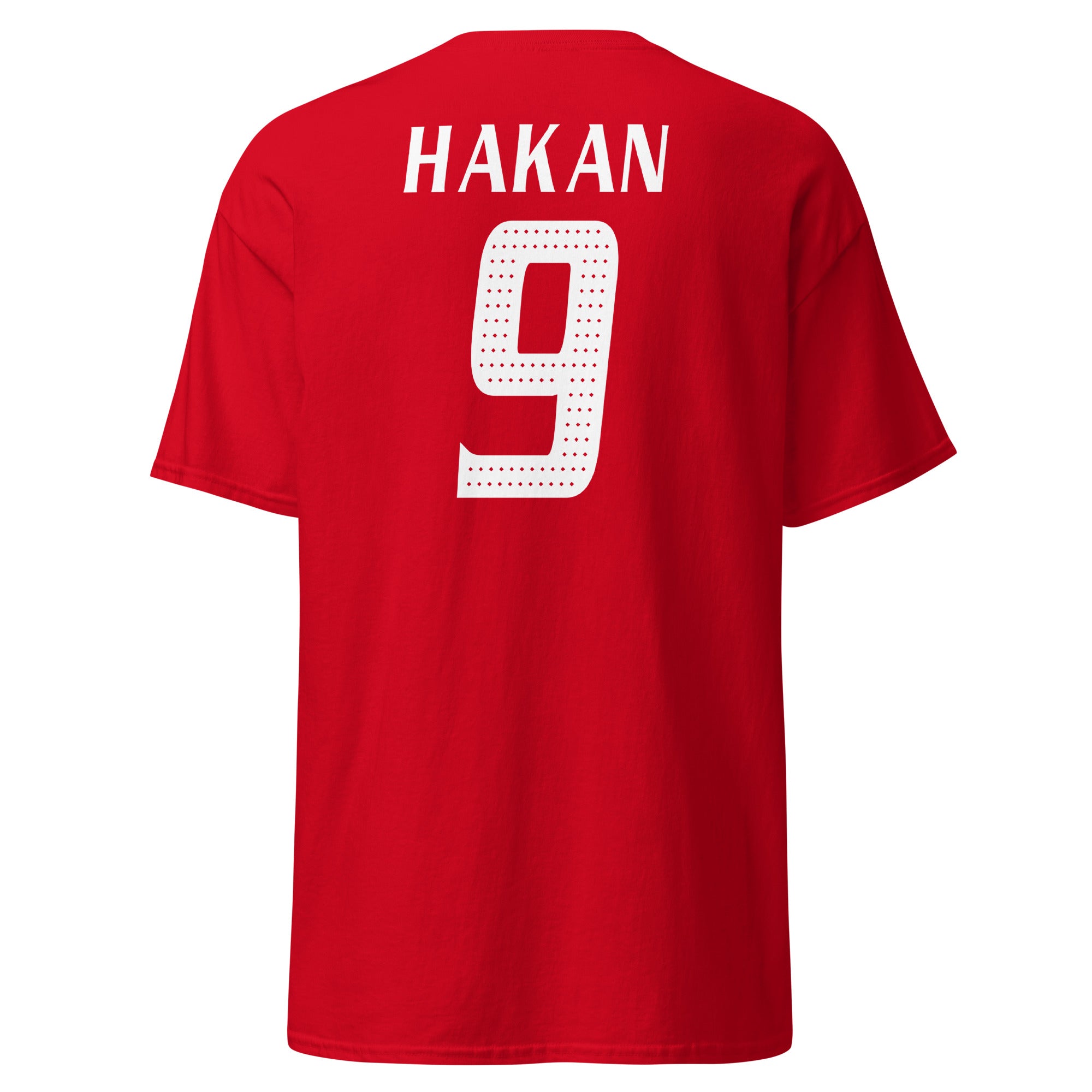 World Cup 2002 LEGENDS Classic T-Shirt - Hakan - Turkey