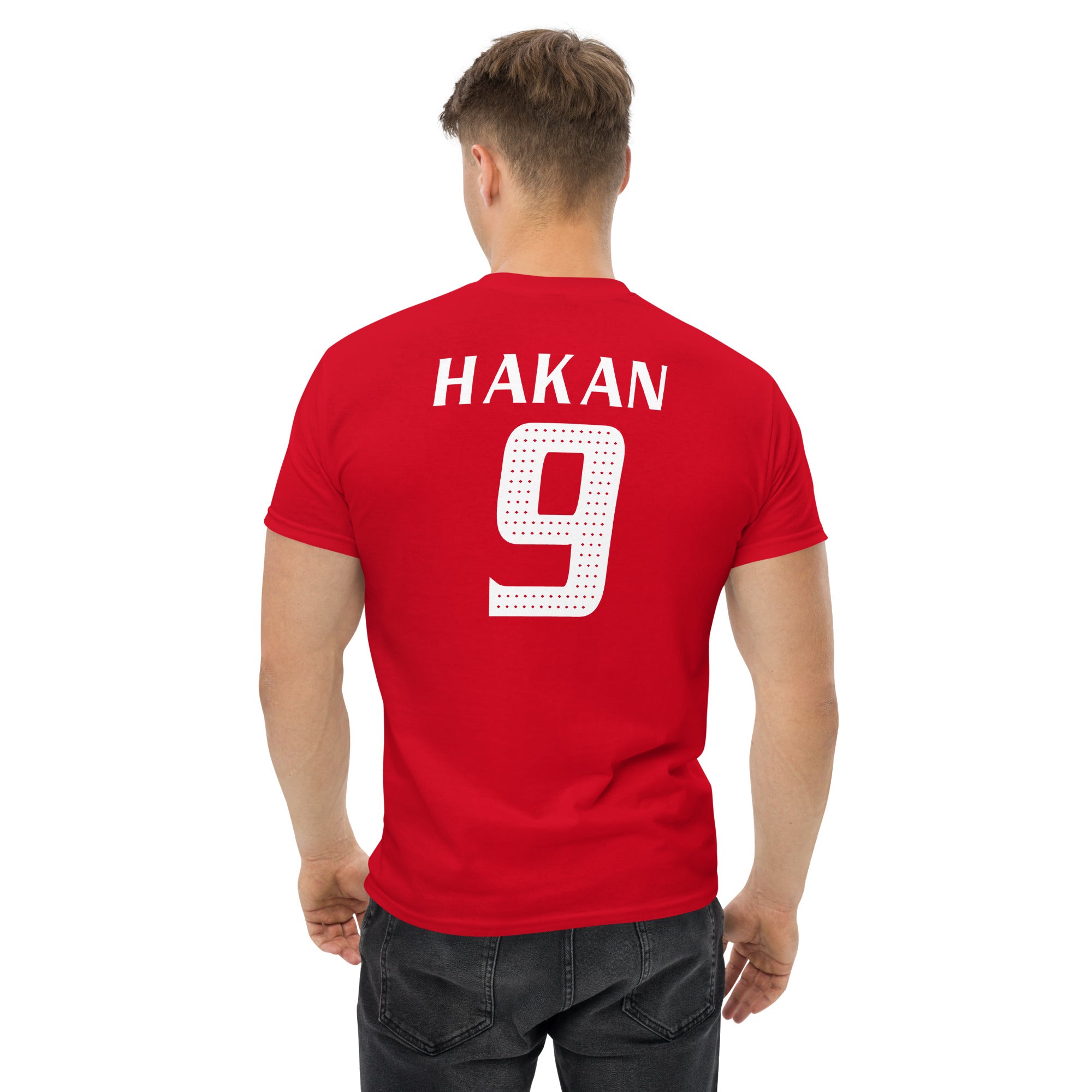 World Cup 2002 LEGENDS Classic T-Shirt - Hakan - Turkey