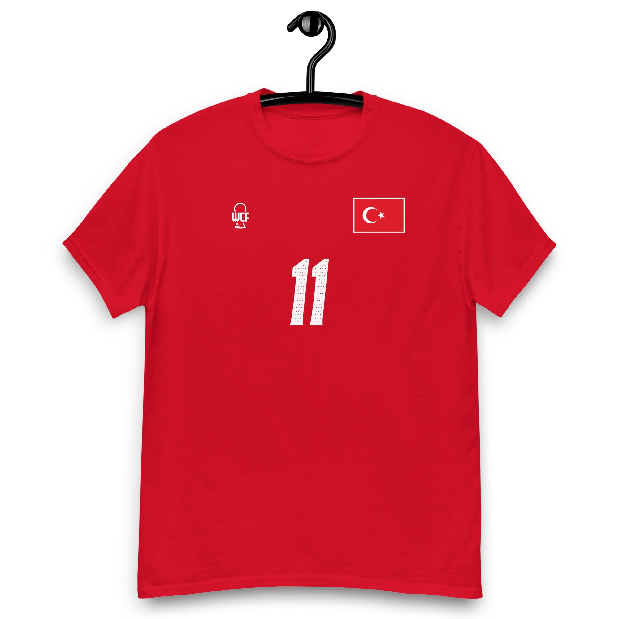 World Cup 2002 LEGENDS Classic T-Shirt - Hasan - Turkey