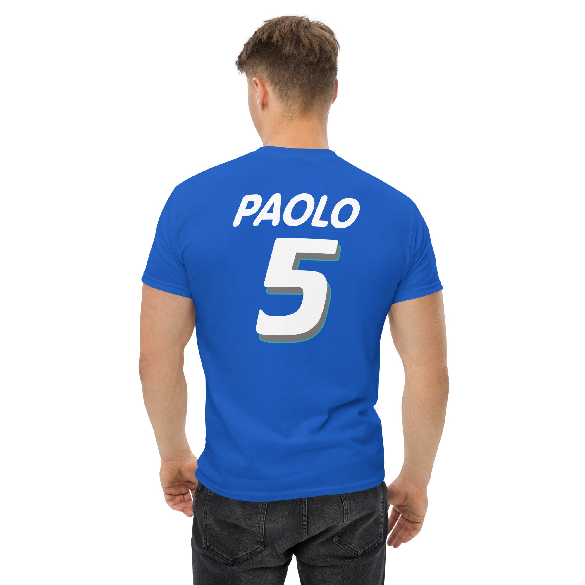 World Cup 1994 LEGENDS Classic T-Shirt - Paolo - Italy