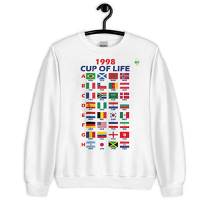 FIFA World Cup France 1998 Sweatshirt - Cup of Live