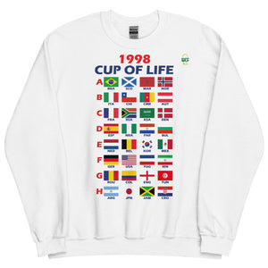 FIFA World Cup France 1998 Sweatshirt - Cup of Live