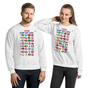 FIFA World Cup France 1998 Sweatshirt - Cup of Live