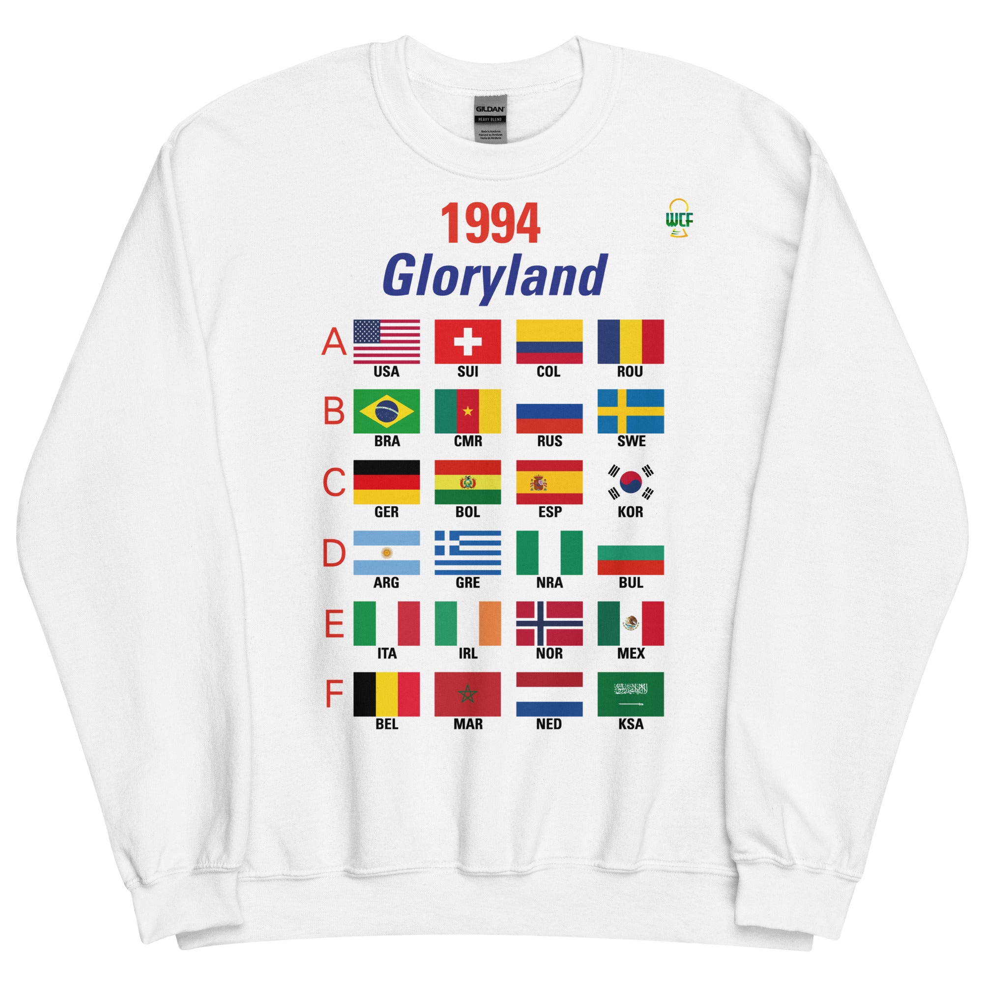 FIFA World Cup USA 1994 Sweatshirt - Gloryland