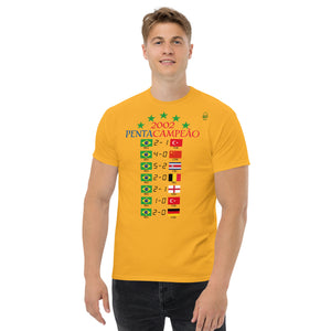 World Cup 2002 Classic T-Shirt - Road to the Glory - BRAZIL