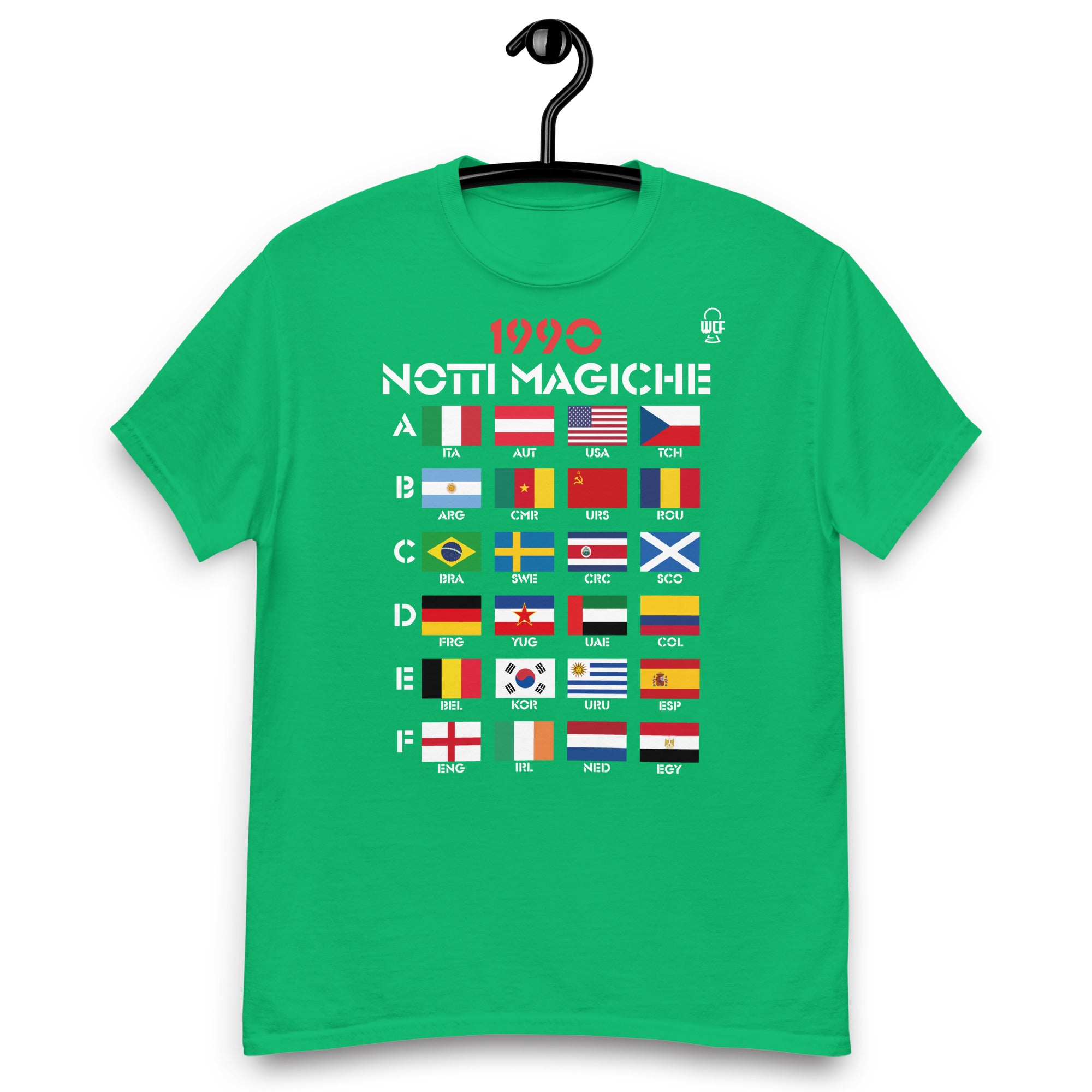 FIFA World Cup Italia 1990 Classic T-Shirt - NOTTI MAGICHE