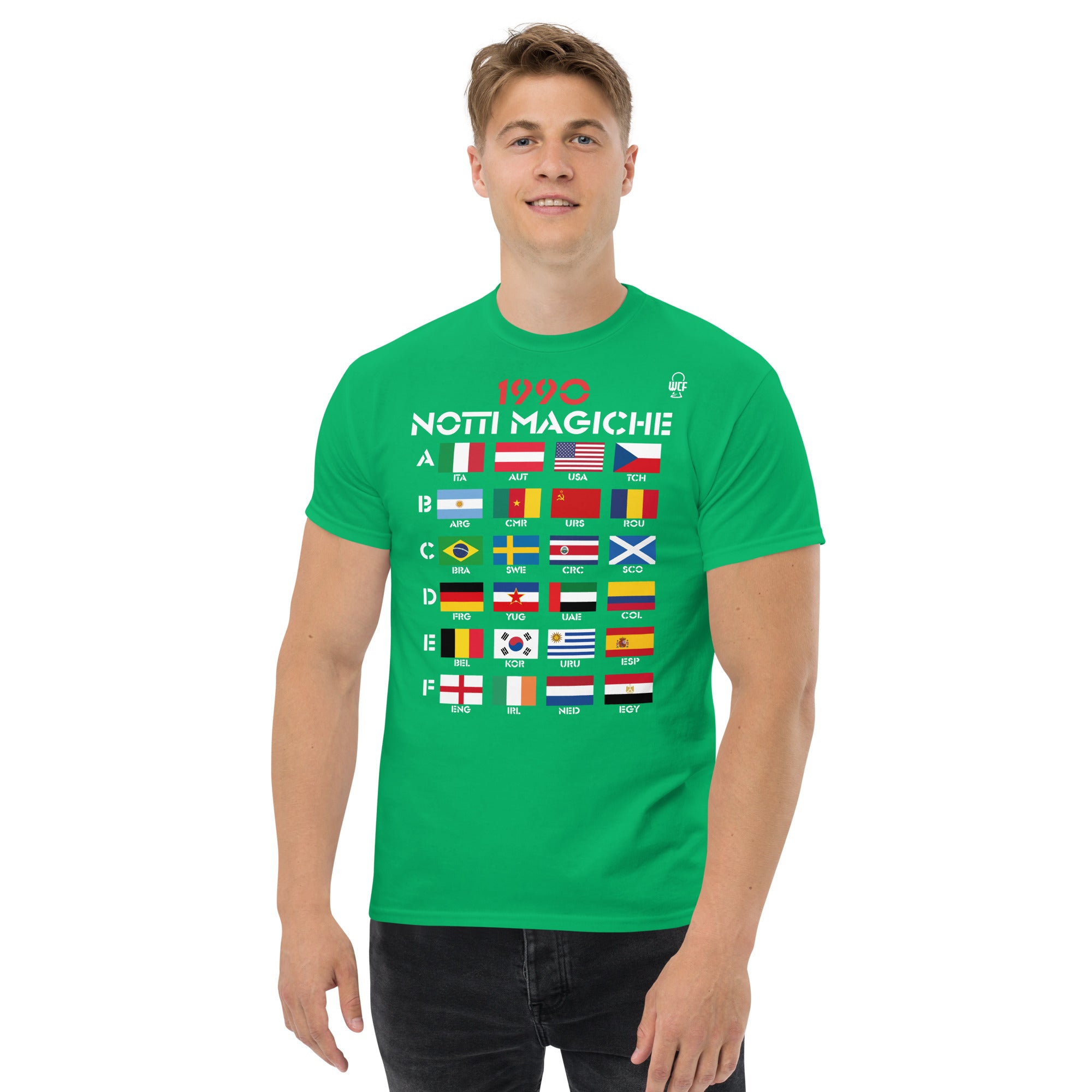 FIFA World Cup Italia 1990 Classic T-Shirt - NOTTI MAGICHE
