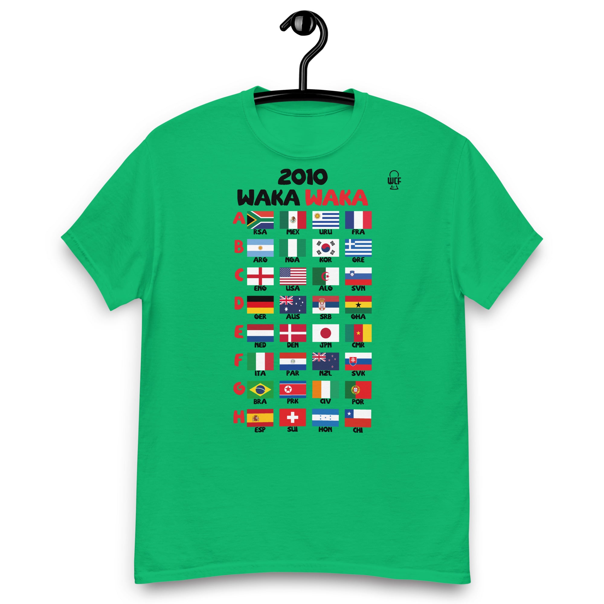 FIFA World Cup South Africa 2010 Classic T-Shirt - WAKA WAKA