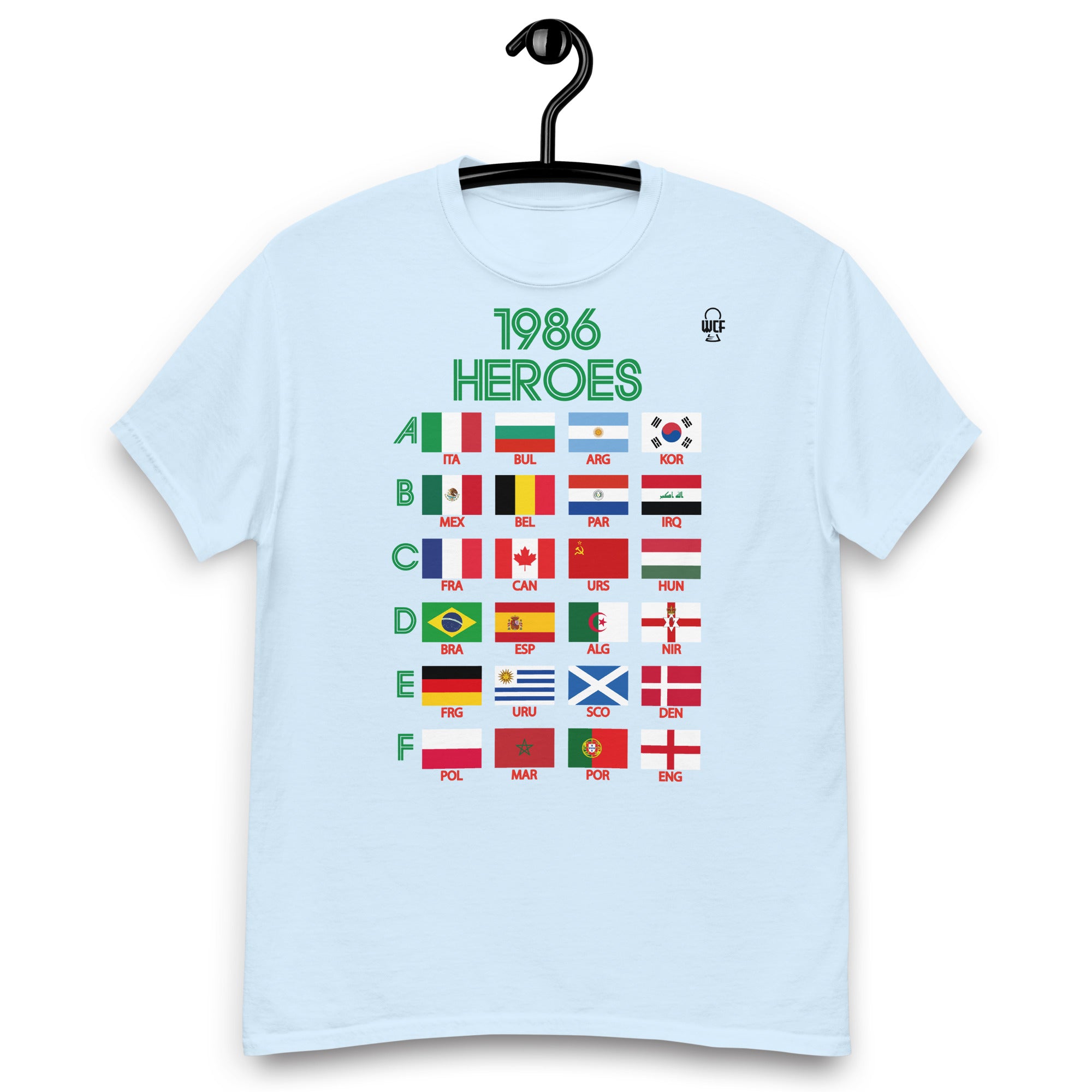 FIFA World Cup Mexico 1986 Classic T-Shirt - HEROES