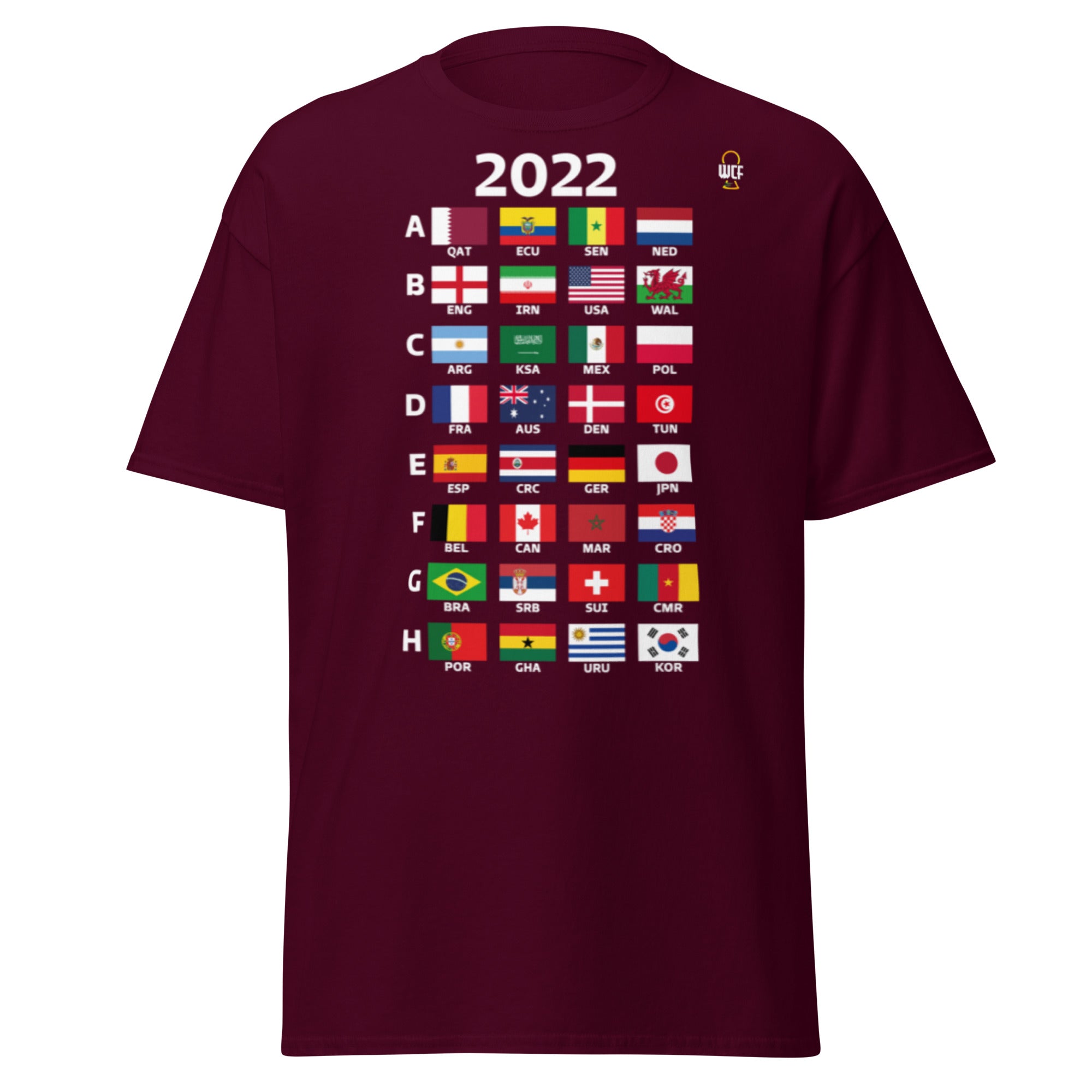 FIFA World Cup Qatar 2022 Classic T-Shirt