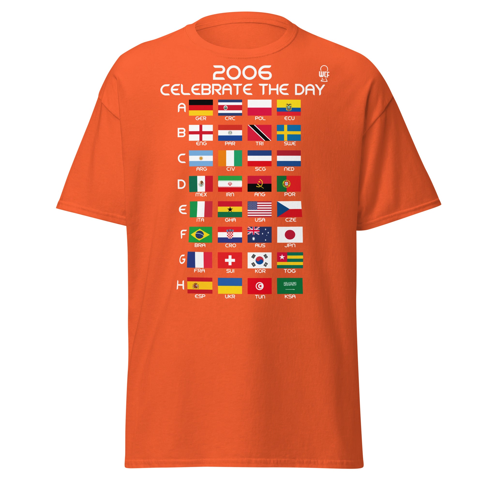 FIFA World Cup Germany 2006 Classic T-Shirt - CELEBRATE THE DAY