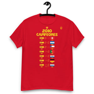 World Cup 2010 Classic T-Shirt - Road to the Glory - Spain