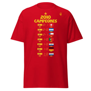 World Cup 2010 Classic T-Shirt - Road to the Glory - Spain