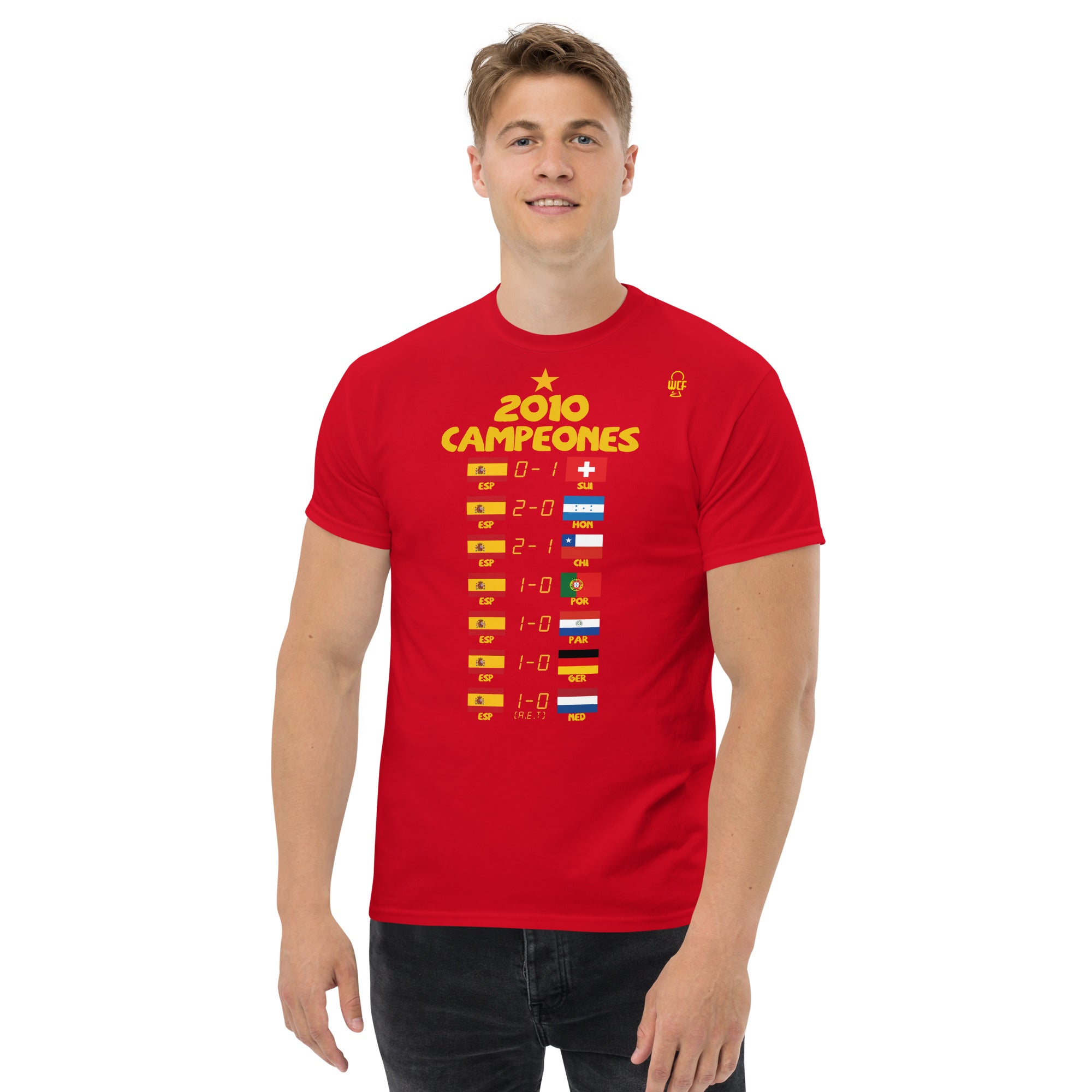 World Cup 2010 Classic T-Shirt - Road to the Glory - Spain