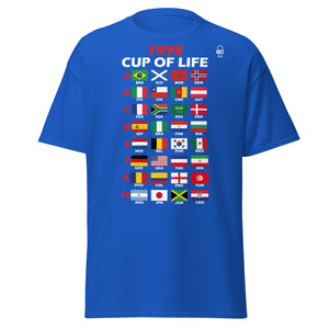 FIFA World Cup France 1998 Classic T-Shirt - CUP OF LIVE