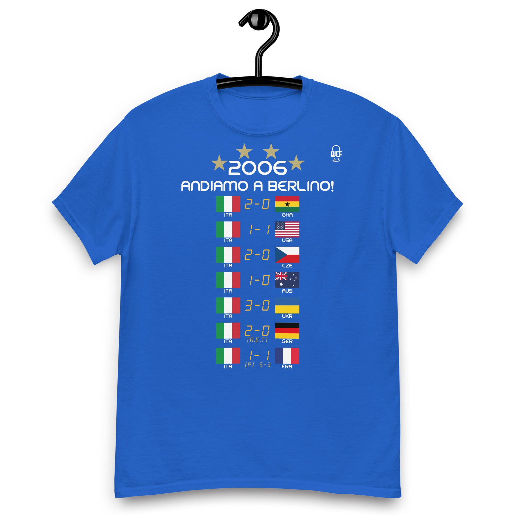 World Cup 2006 Classic T-Shirt - Road to the Glory - ITALY