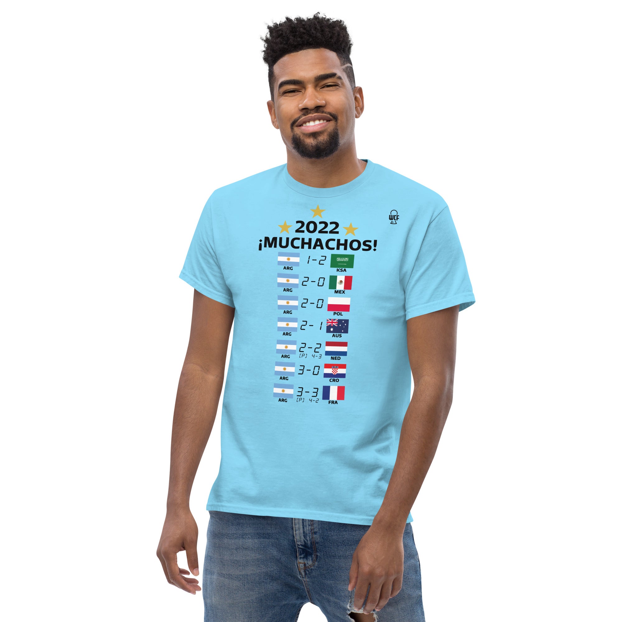 World Cup 2022 Classic T-Shirt - Road to the Glory - ARGENTINA