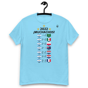 World Cup 2022 Classic T-Shirt - Road to the Glory - ARGENTINA