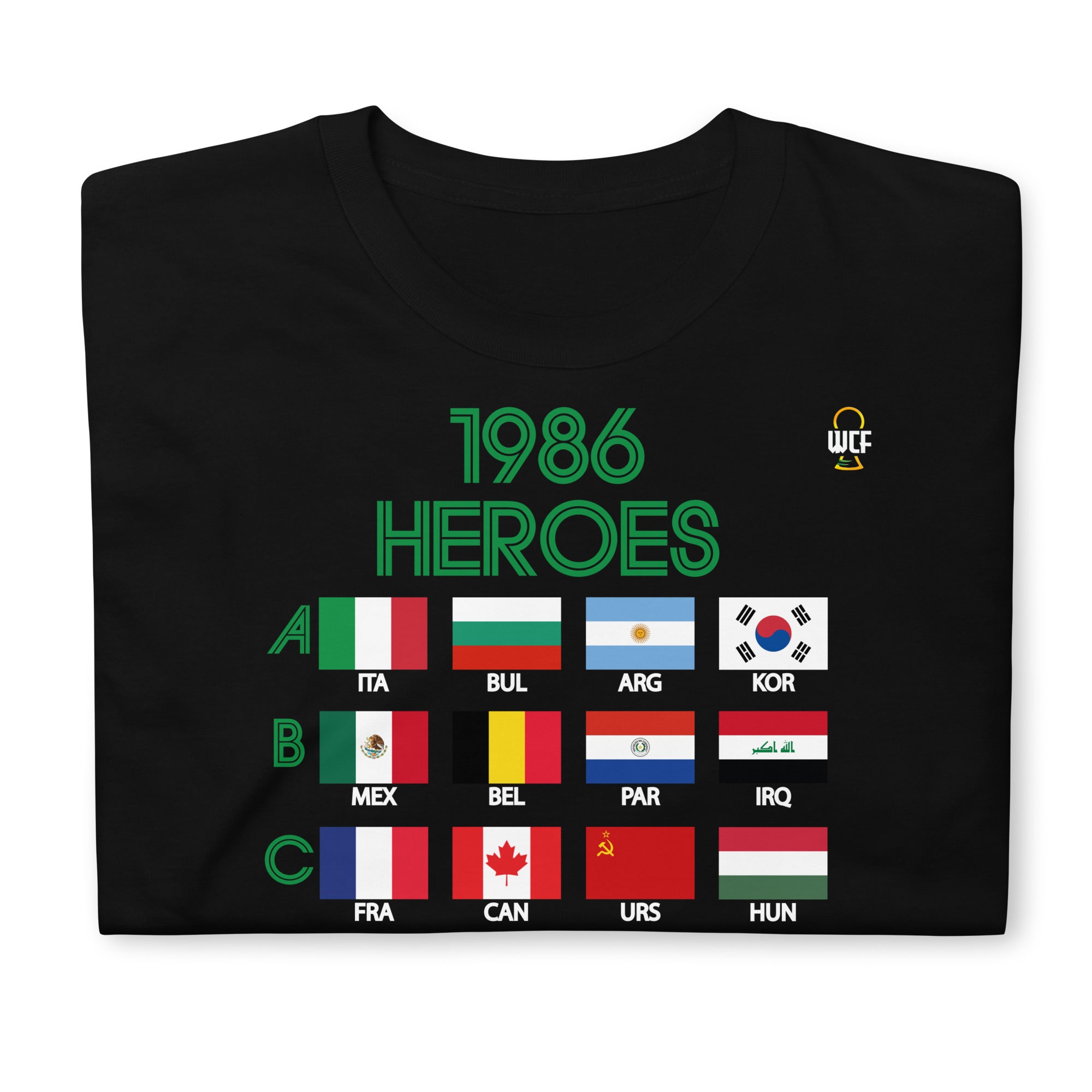 FIFA World Cup Mexico 1986 Softstyle T-Shirt - HEROES