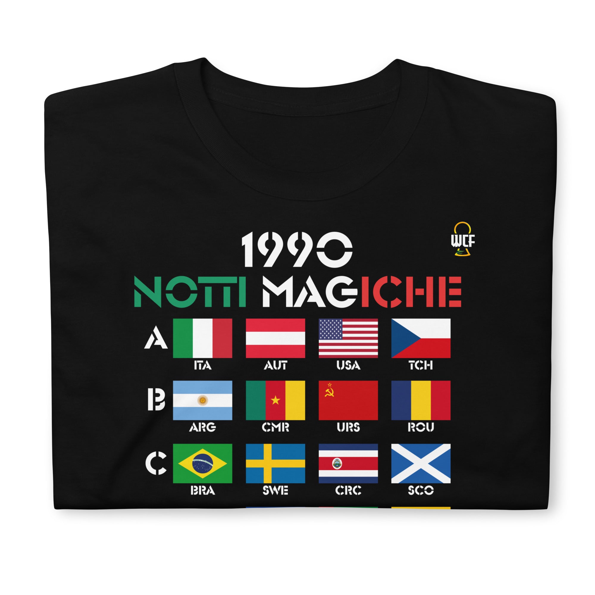 FIFA World Cup Italia 1990 Softstyle T-Shirt - NOTTI MAGICHE