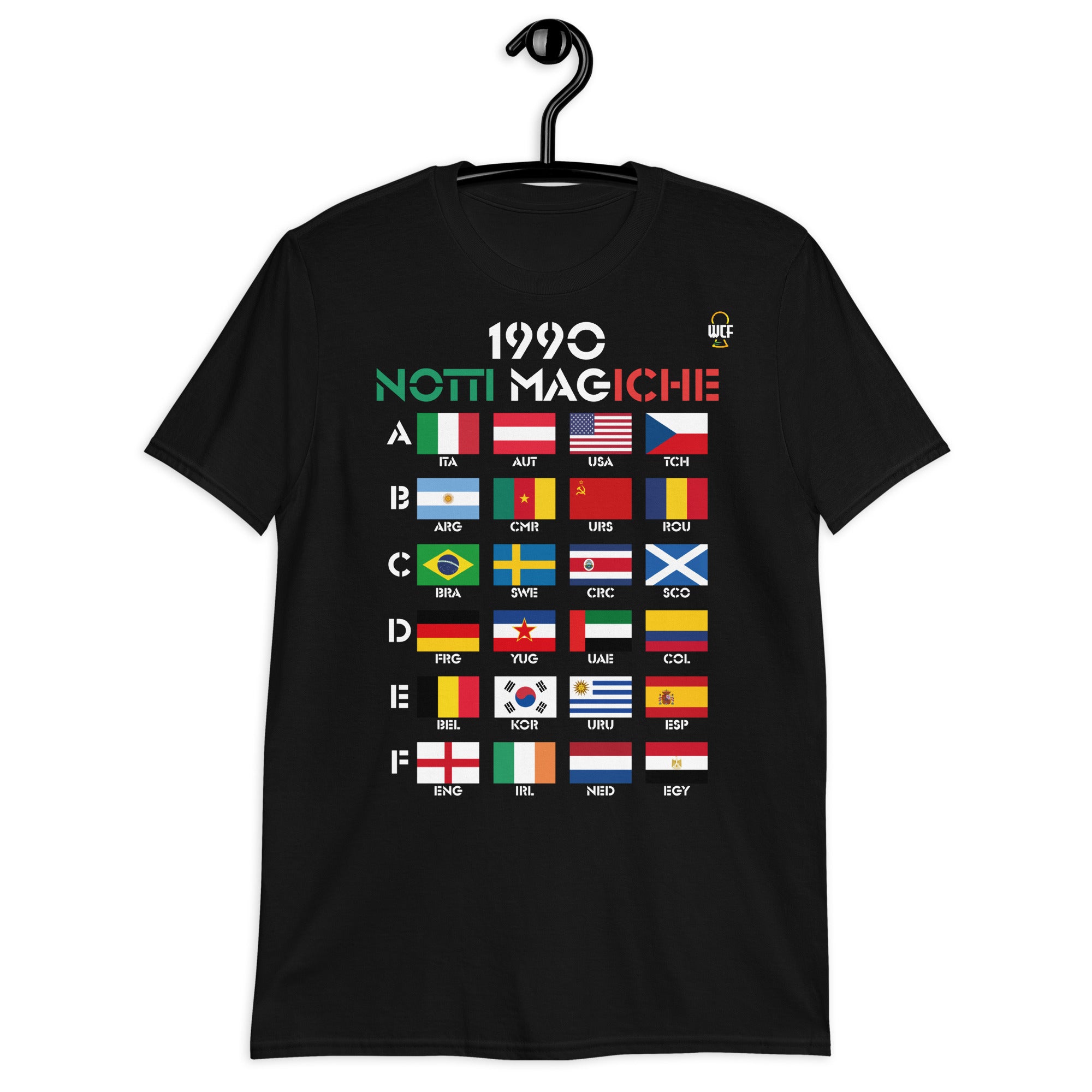 FIFA World Cup Italia 1990 Softstyle T-Shirt - NOTTI MAGICHE