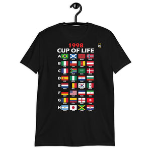 FIFA World Cup France 1998 Softstyle T-Shirt - CUP OF LIVE