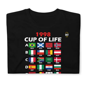 FIFA World Cup France 1998 Softstyle T-Shirt - CUP OF LIVE