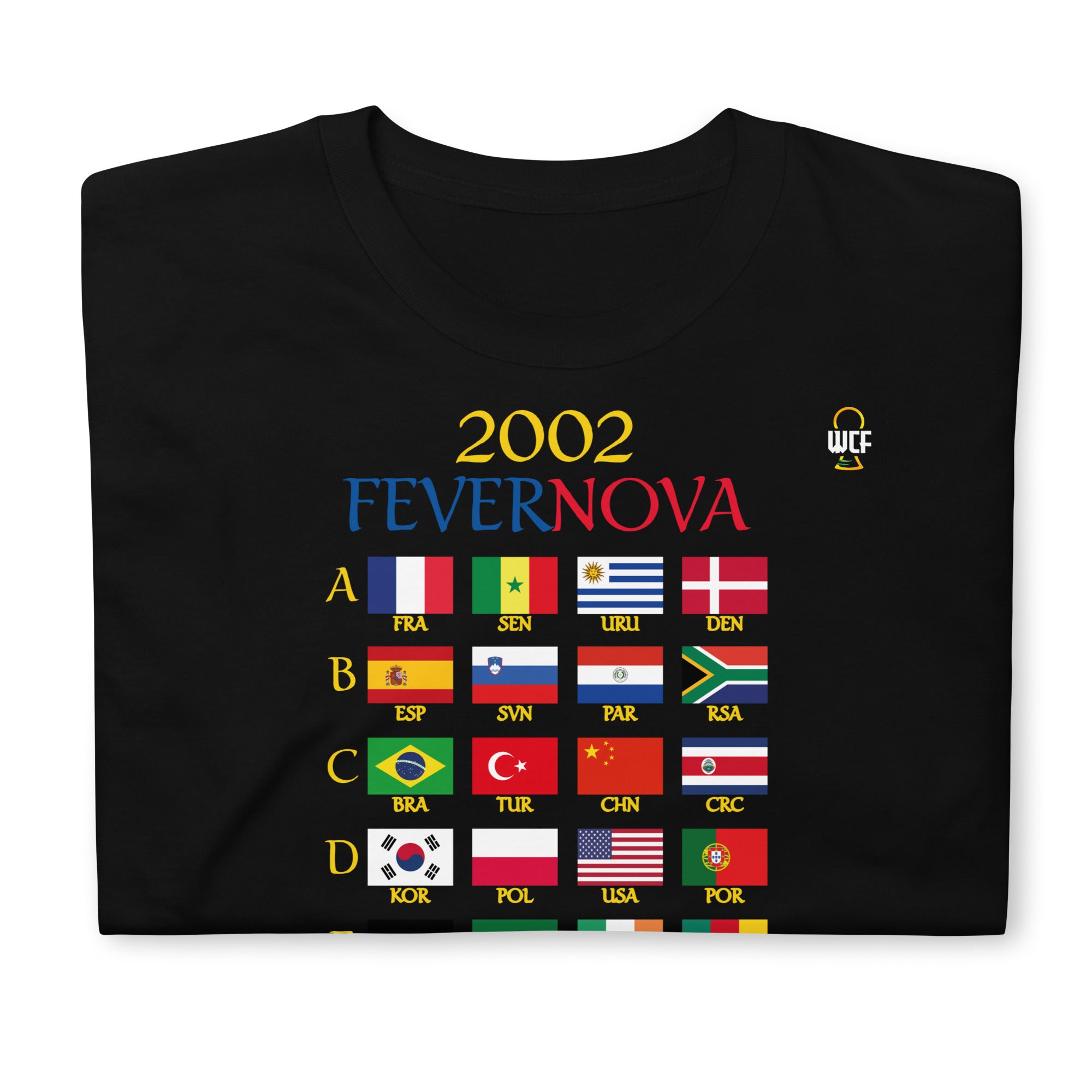 FIFA World Cup Korea Japan 2002 Softstyle T-Shirt - FEVERNOVA