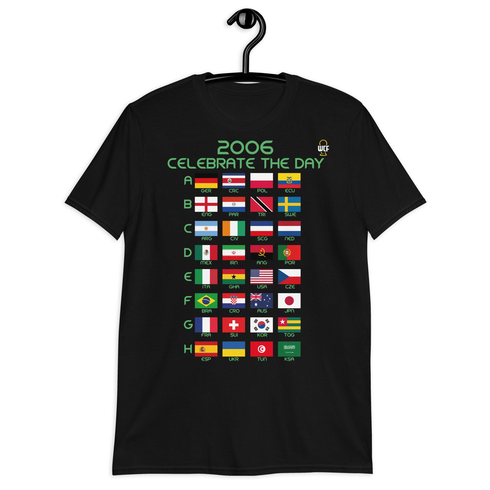FIFA World Cup Germany 2006 Softstyle T-Shirt - CELEBRATE THE DAY