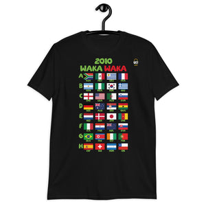 FIFA World Cup South Africa 2010 Softstyle T-Shirt - WAKA WAKA