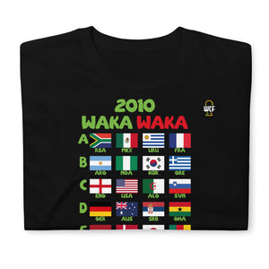 FIFA World Cup South Africa 2010 Softstyle T-Shirt - WAKA WAKA