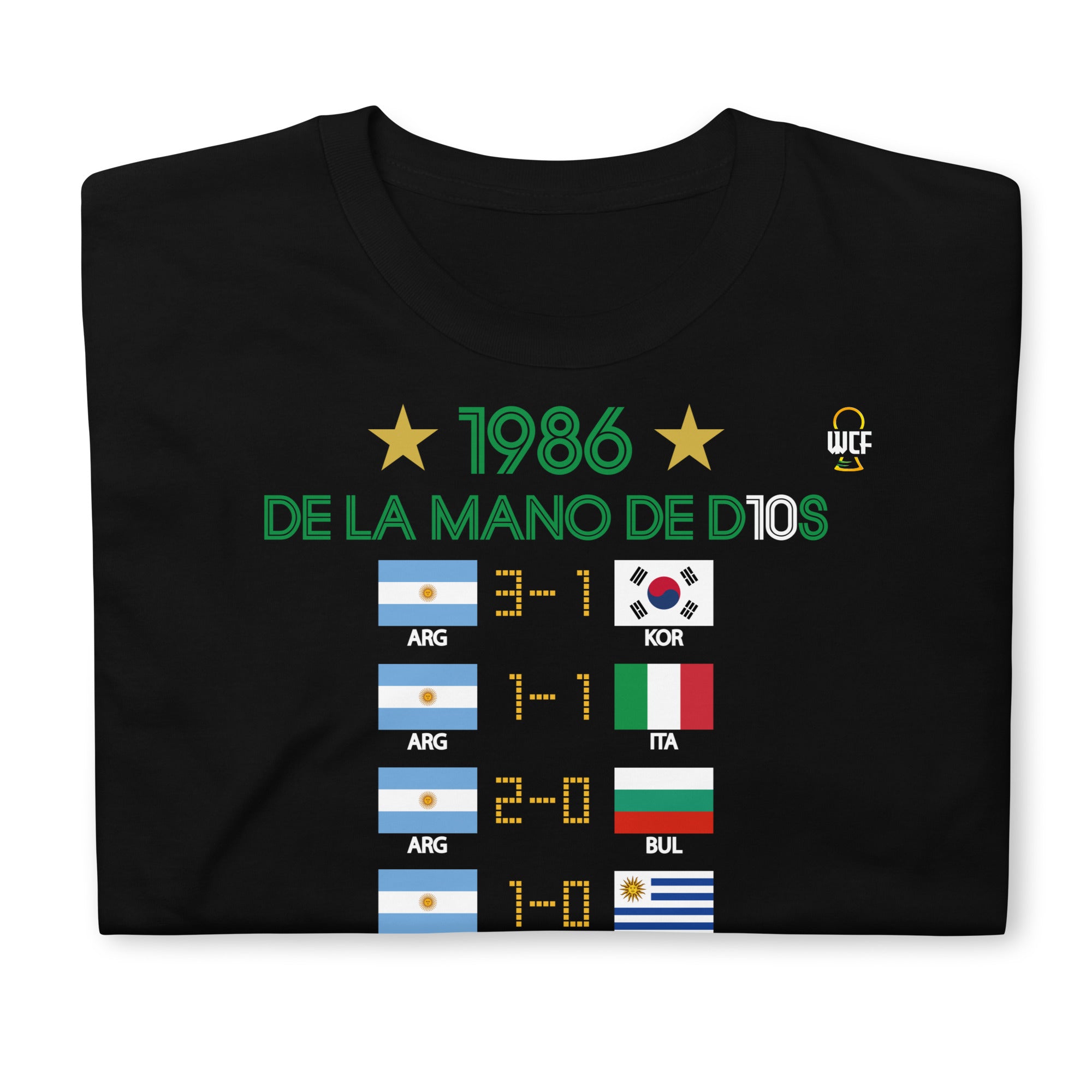 World Cup 1986 Softstyle T-Shirt - Road to the Glory - ARGENTINA