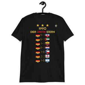 World Cup 1990 Softstyle T-Shirt - Road to the Glory - WEST GERMANY