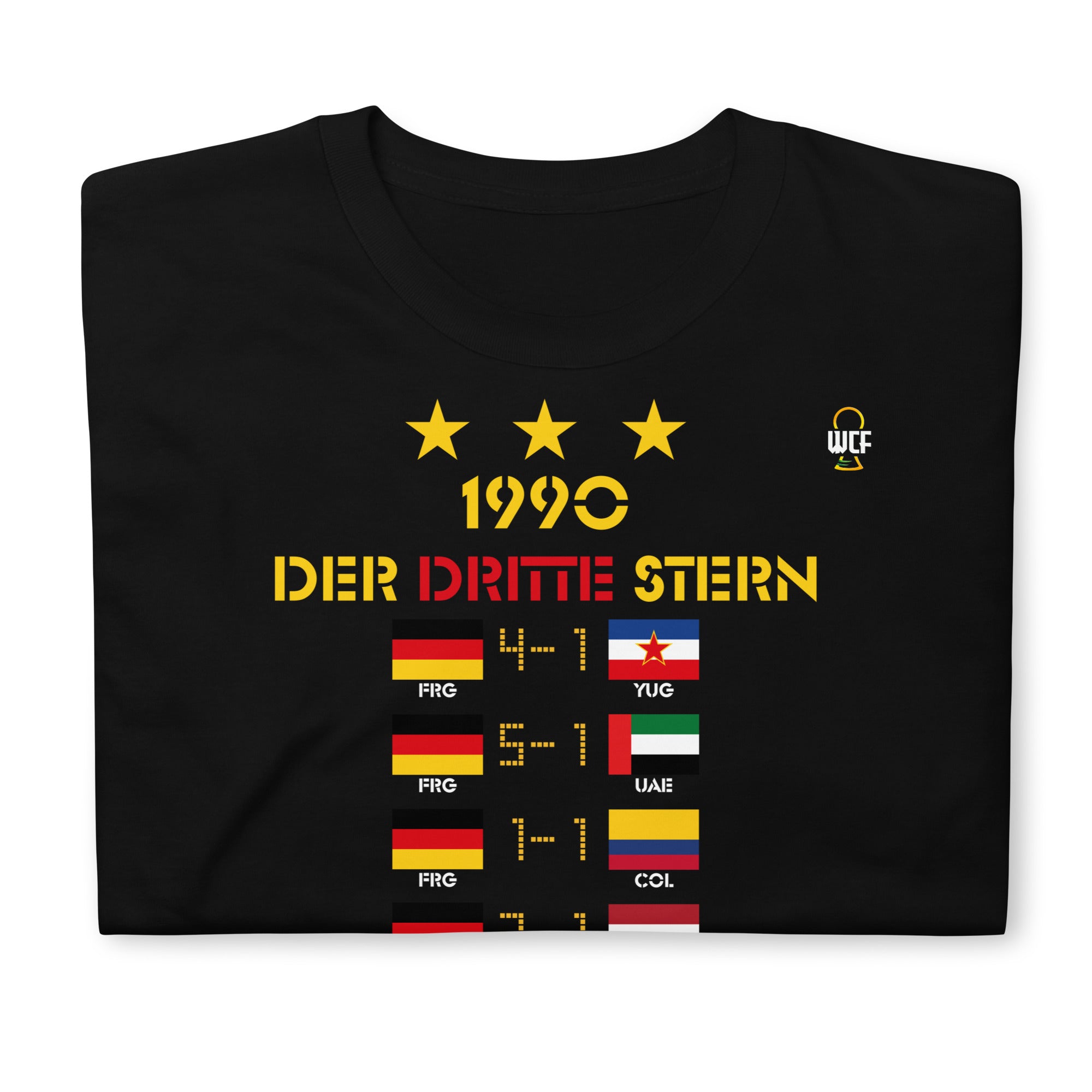 World Cup 1990 Softstyle T-Shirt - Road to the Glory - WEST GERMANY