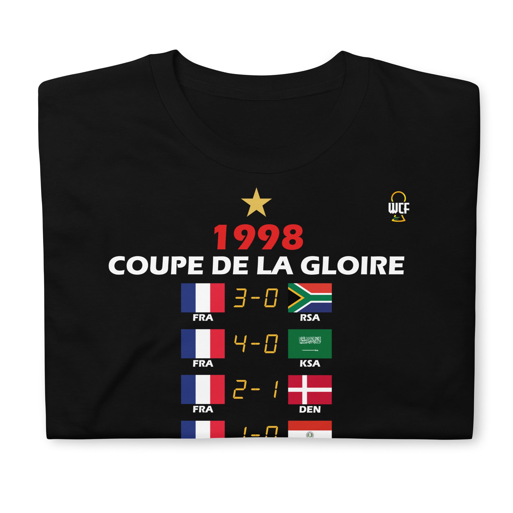 World Cup 1998 Softstyle T-Shirt - Road to the Glory - FRANCE