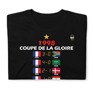 World Cup 1998 Softstyle T-Shirt - Road to the Glory - FRANCE