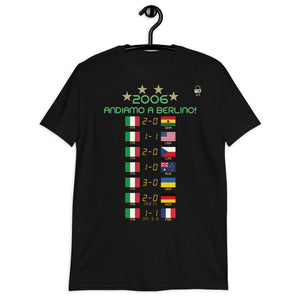 World Cup 2006 Softstyle T-Shirt - Road to the Glory - ITALY