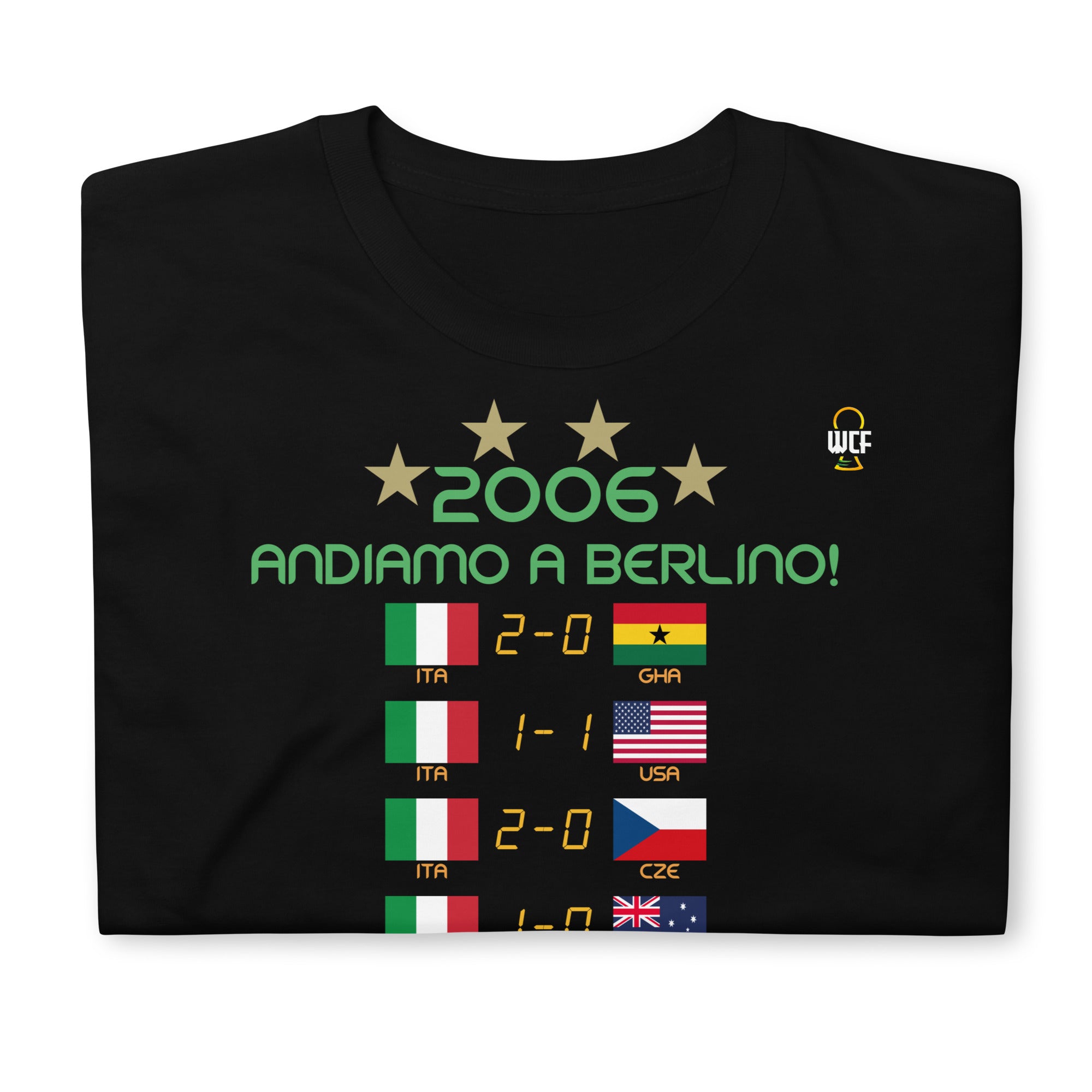 World Cup 2006 Softstyle T-Shirt - Road to the Glory - ITALY