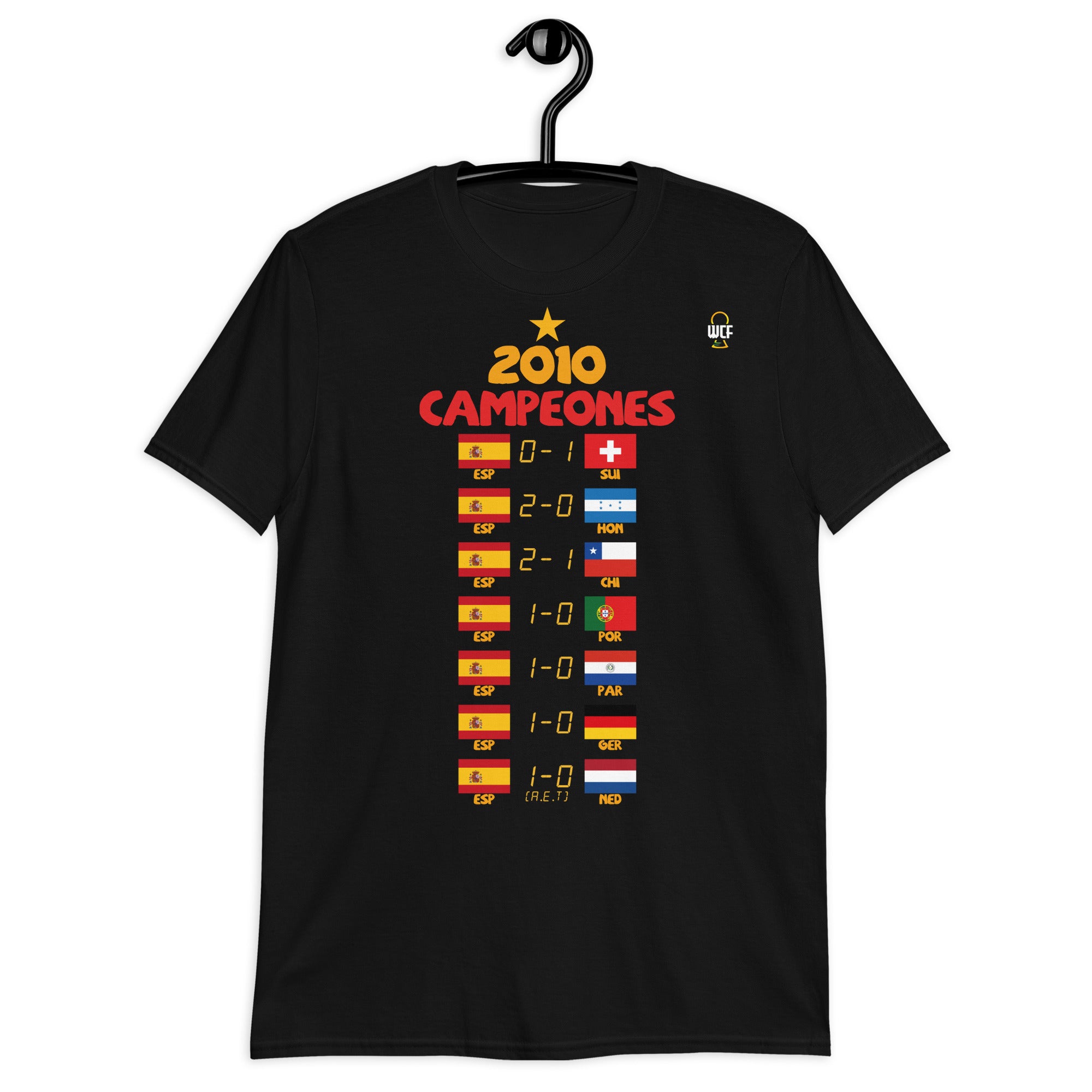 World Cup 2010 Softstyle T-Shirt - Road to the Glory - Spain