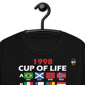 FIFA World Cup France 1998 Softstyle T-Shirt - CUP OF LIVE