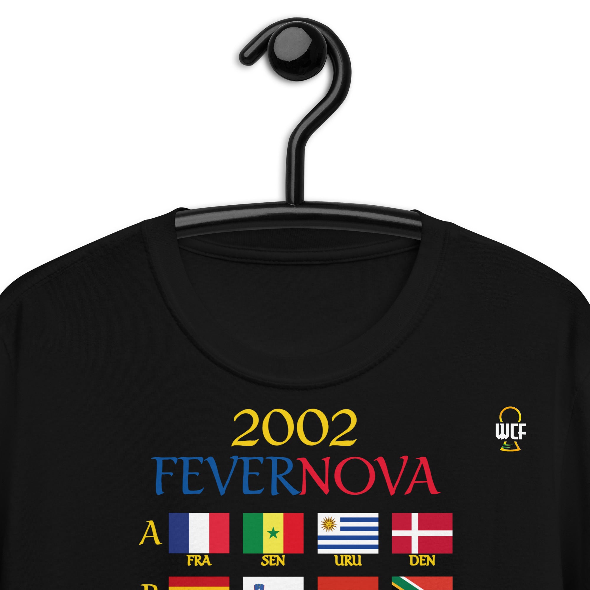 FIFA World Cup Korea Japan 2002 Softstyle T-Shirt - FEVERNOVA