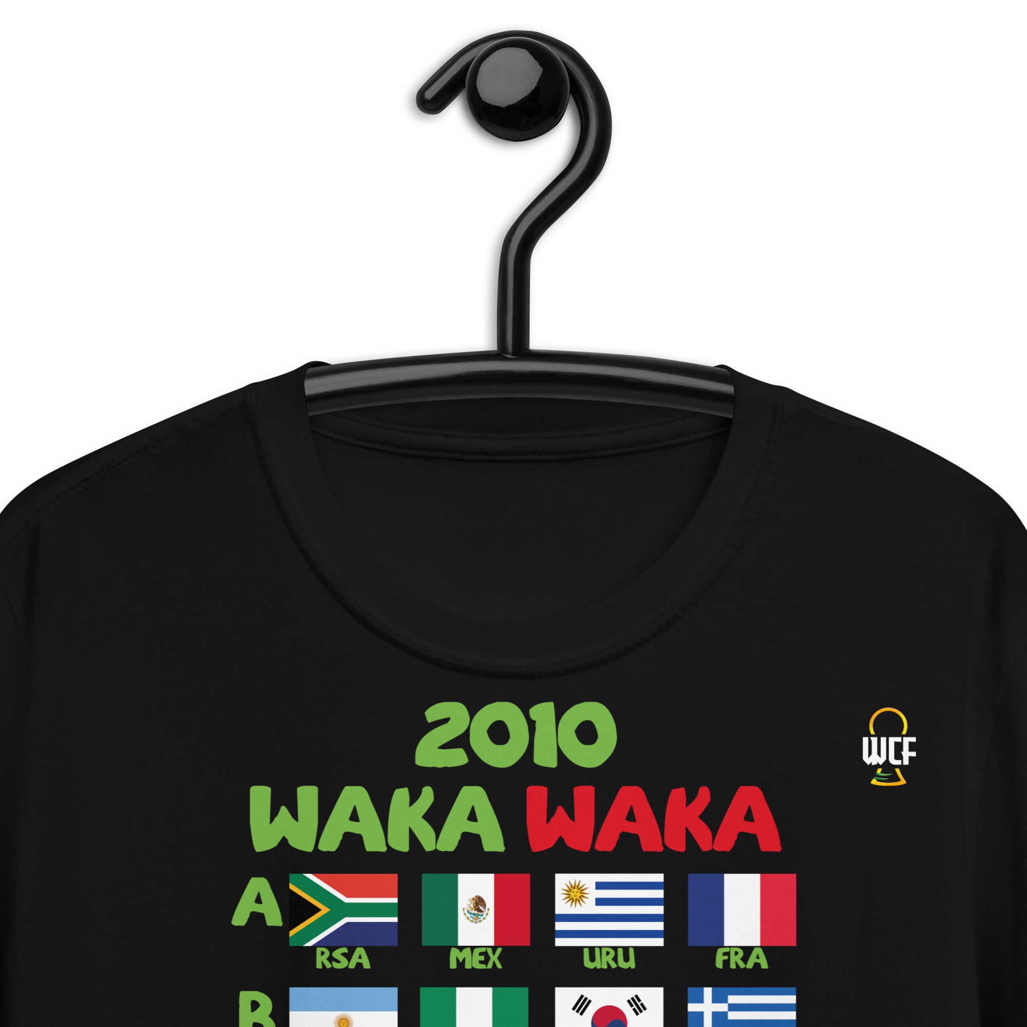 FIFA World Cup South Africa 2010 Softstyle T-Shirt - WAKA WAKA