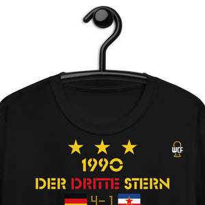 World Cup 1990 Softstyle T-Shirt - Road to the Glory - WEST GERMANY
