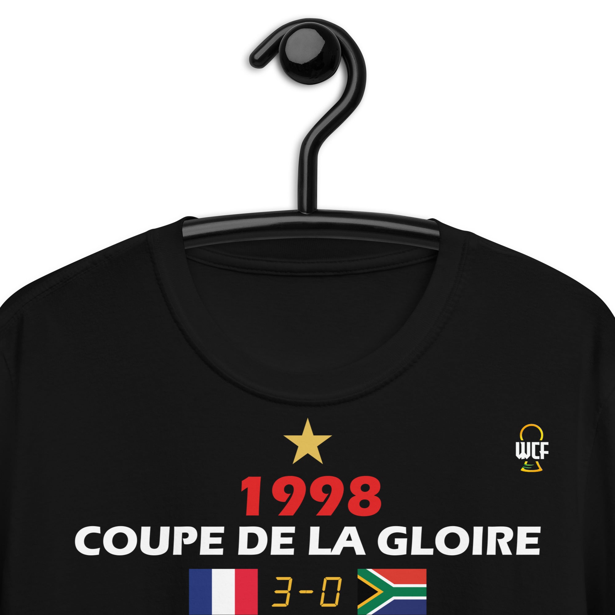 World Cup 1998 Softstyle T-Shirt - Road to the Glory - FRANCE