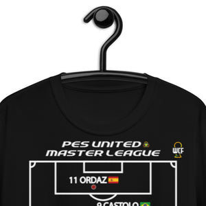 Pro Evolution Soccer Master League Lineup T-Shirt - PES United