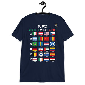 FIFA World Cup Italia 1990 Softstyle T-Shirt - NOTTI MAGICHE