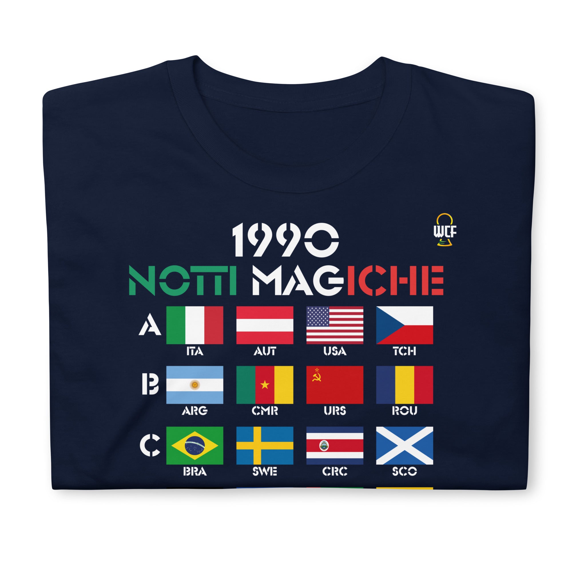 FIFA World Cup Italia 1990 Softstyle T-Shirt - NOTTI MAGICHE