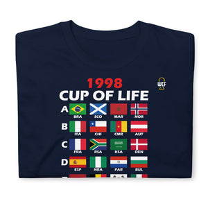 FIFA World Cup France 1998 Softstyle T-Shirt - CUP OF LIVE